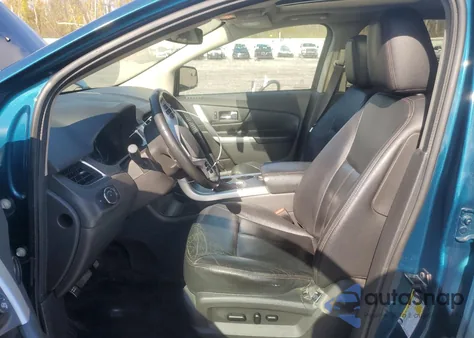 2011 Ford Edge Sel from USA, damaged, VIN 2FMDK4JC5BBA80324